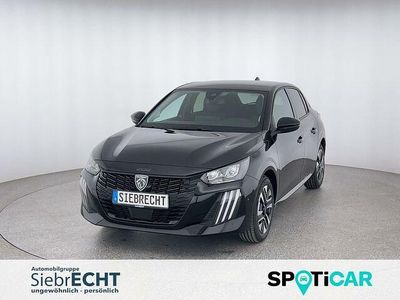 Gebraucht Peugeot 208 Allure 101 PS (74 kW) 2022 Schwarz Kleinwagen