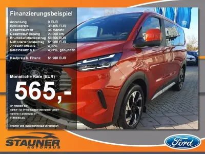 Nowe Ford Tourneo Active 170 KM (125 kW) 2026 Czarny Minivan