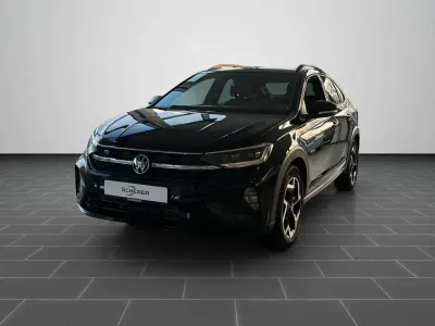 Neu VW Taigo R-line 116 PS (85 kW) 2025 Deep black perleffekt (metallic) SUV