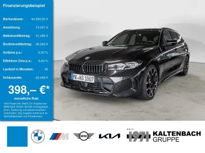 Gebraucht BMW 320 M Sport 190 PS (139 kW) 2024 Saphirschwarz Kombi