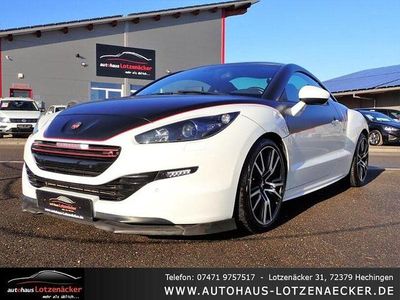 Gebraucht Peugeot RCZ 271 PS (199 kW) 2015 Weiss Coupé