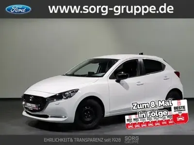 Gebraucht Mazda 2 Homura-Line 90 PS (66 kW) 2022 Weiß, arctic white Limousine
