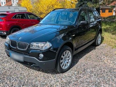 Gebraucht BMW X3 149 PS (109 kW) 2008 Schwarz SUV