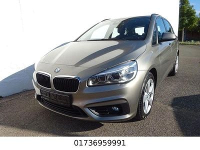 Gebraucht BMW 218 Active Tourer Advantage 150 PS (110 kW) 2017 Van / Kleinbus