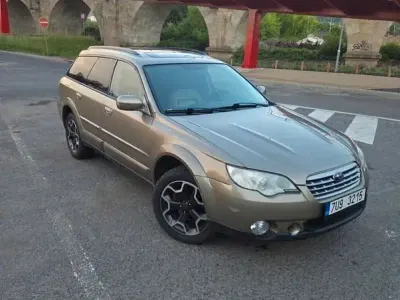 Gebraucht Subaru Outback Exclusive+ 245 PS (180 kW) 2007 Gold Kombi