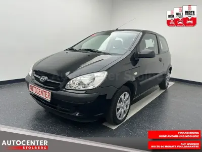 Gebraucht Hyundai Getz Team 67 PS (49 kW) 2008 Schwarz Kleinwagen