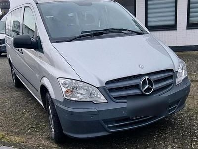 Gebraucht Mercedes Vito 163 PS (119 kW) 2014 Silber Van