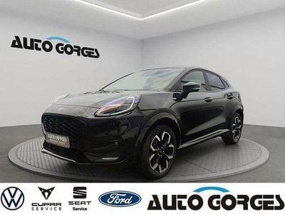 Gebraucht Ford Puma ST-Line X 155 PS (114 kW) 2021 Schwarz SUV