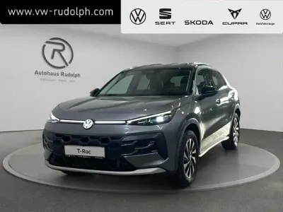 Neu VW T-Roc Cabriolet Style 150 PS (110 kW) 2026 Grau SUV