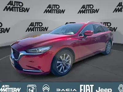Gebraucht Mazda 6 Exclusive-Line 165 PS (121 kW) 2019 Rot Kombi
