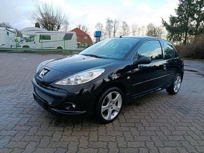 Usata Peugeot 206+ 74 CV (54 kW) 2012 Nero Utilitaria