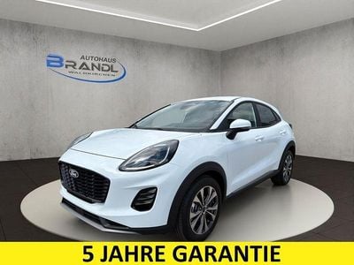 Nouă Ford Puma Titanium 125 CP (91 kW) 2026 Alb SUV