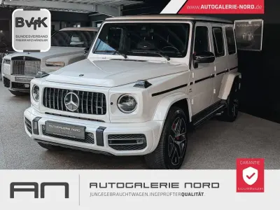 Gebraucht Mercedes G63 AMG AMG 585 PS (430 kW) 2019 Designo bright white SUV