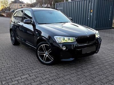 Gebraucht BMW X3 M Sport 313 PS (230 kW) 2014 Schwarz SUV