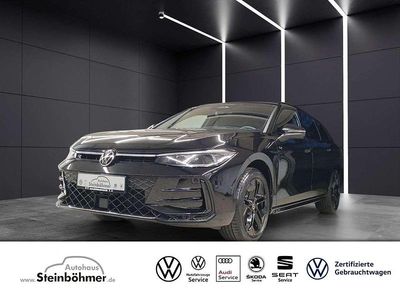 Ny VW Passat R-line 150 HK (110 kW) 2025 Sort Stationcar