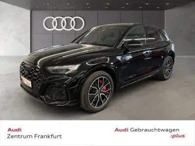 Gebraucht Audi SQ5 Sport 341 PS (250 kW) 2023 Mythosschwarz metallic SUV