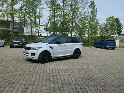 Gebraucht Land Rover Range Rover 508 PS (373 kW) 2015 Weiß SUV