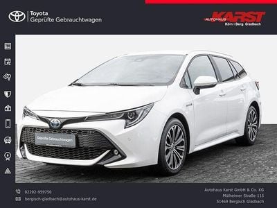 Gebraucht Toyota Corolla Team 184 PS (135 kW) 2020 Schneeweiß Kombi