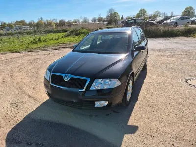Brugt Skoda Octavia Team Edition 160 HK (117 kW) 2009 Sort Stationcar