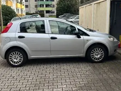 Brugt Fiat Punto Pop 69 HK (50 kW) 2011 Sølv Hatchback