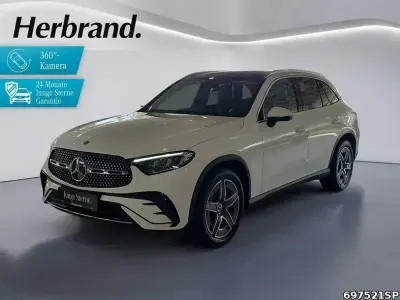 Gebraucht Mercedes GLC200 AMG 204 PS (150 kW) 2025 Unilack polarweiß SUV
