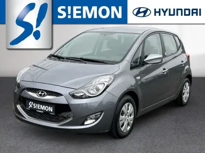 Gebraucht Hyundai ix20 Trend 125 PS (91 kW) 2013 Grau Kleinwagen