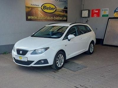 Gebraucht Seat Ibiza Reference 69 PS (50 kW) 2011 Weiß Limousine