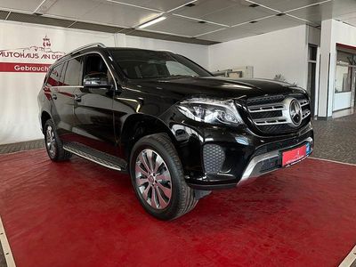 Gebraucht Mercedes GLS350 258 PS (189 kW) 2017 Schwarz SUV