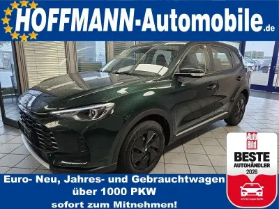 Neu MG ZS 116 PS (85 kW) 2026 Emaraldgreenmet SUV