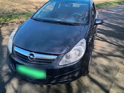 Gebraucht Opel Corsa 80 PS (58 kW) 2009 Grau Kleinwagen