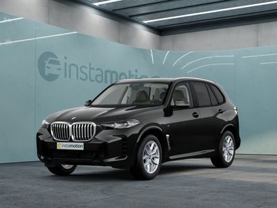 Schwarz Gebraucht 2024 BMW X5 M Sport SUV | 84.980 € (Etwas zu teuer)