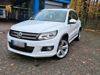 Usata VW Tiguan R 177 CV (130 kW) 2015 Bianco SUV