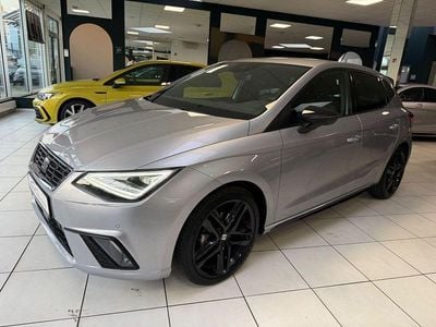 Usata Seat Ibiza Black Edition 150 CV (110 kW) 2023 Argento Utilitaria
