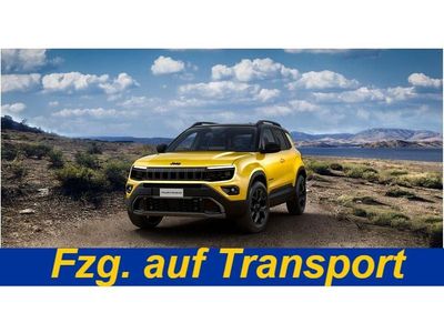 Neu Jeep Avenger Overland 145 PS (106 kW) 2026 Gelb SUV