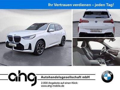 Gebraucht BMW X3 Performance 208 PS (152 kW) 2025 Weiß SUV