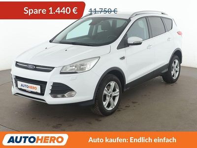 Gebraucht Ford Kuga SYNC Edition 120 PS (88 kW) 2016 Weiß SUV