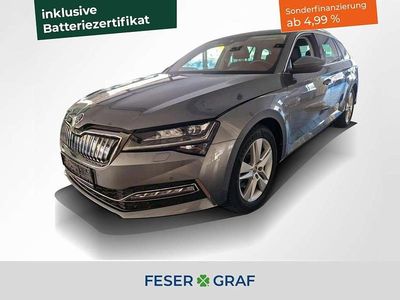 Gebraucht Skoda Superb Style 218 PS (160 kW) 2022 Graphitegrau metallic Kombi