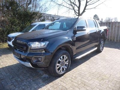 Gebraucht Ford Ranger Wildtrack 170 PS (125 kW) 2019 Schwarz Pickup