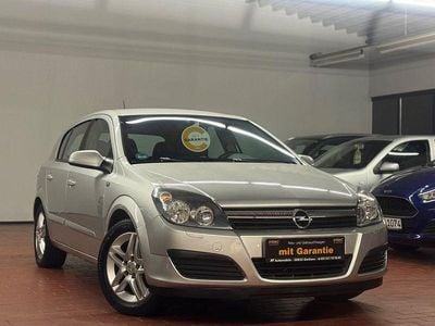 Gebraucht Opel Astra 140 PS (102 kW) 2006 Silber Limousine
