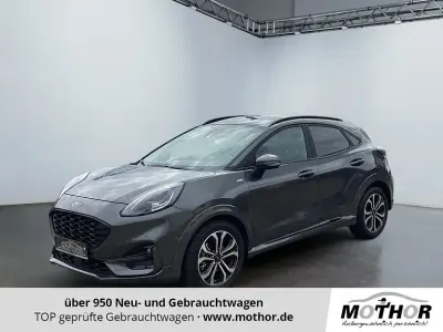Brugt Ford Puma ST-Line 125 HK (91 kW) 2024 Grå SUV