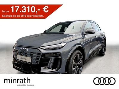Grau Neu 2026 Audi Q6 e-tron Sport SUV | 82.580 € (Fairer Preis)