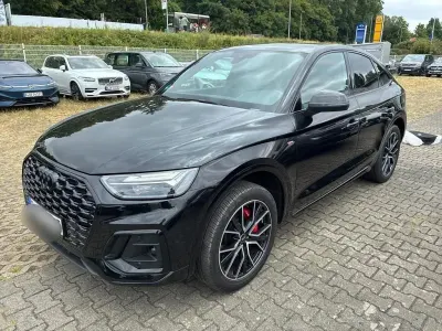 Gebraucht Audi Q5 Sportback S-Line 367 PS (269 kW) 2022 Mythosschwarz metallic SUV