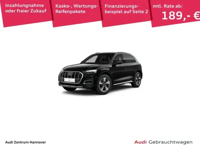 Gebraucht Audi Q5 S-Line 204 PS (150 kW) 2024 Brillantschwarz SUV