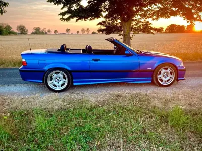 Gebraucht BMW M3 Cabriolet Performance 321 PS (236 kW) 1998 Blau Cabrio