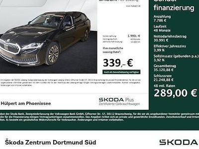 Schwarz Gebraucht 2025 Skoda Superb Selection Kombi | 38.777 € (Fairer Preis)