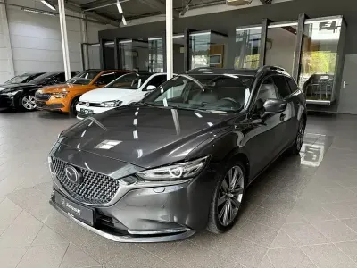 Gebraucht Mazda 6 Sports-Line 184 PS (135 kW) 2018 Grau Kombi