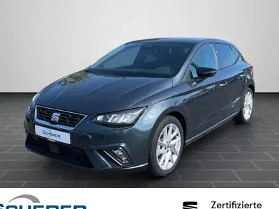 Gebraucht Seat Ibiza FR 95 PS (69 kW) 2025 Magnetic grau metallic (metallic) Kleinwagen