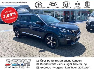 gebraucht Peugeot 5008 PT 130 Allure GT-Line Navi LED 360 Focal SHZ