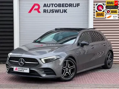 Używany Mercedes A250 Premium Plus 224 KM (164 kW) 2018 Szary Sedan/Limuzyna