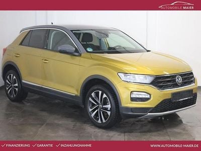 Gebraucht VW T-Roc United 150 PS (110 kW) 2021 Gelb SUV